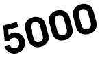5000 business cards