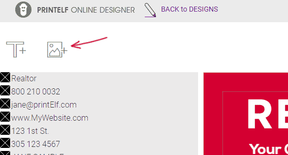 QR code for text