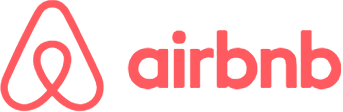 Airbnb logo for business cards