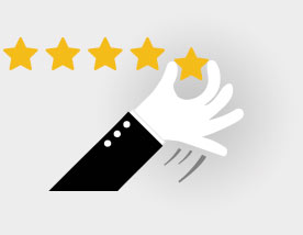 Uber and Lyft 5 star rating