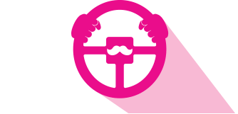 Lyft driver business card