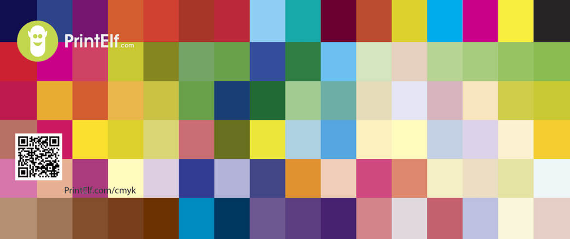 Cmyk Color Value Chart