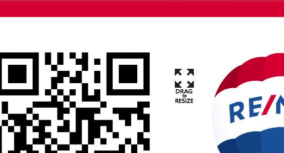 QR code for text