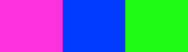 RGB colors