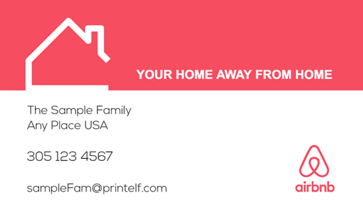 Modern design. Airbnb vacation