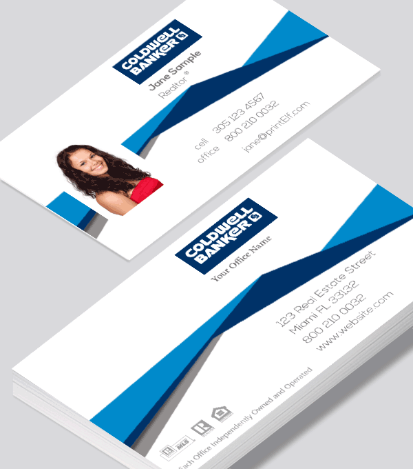 Real estate business card for Coldwell Banker