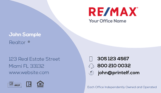 Modern design. RreMax developer business card
