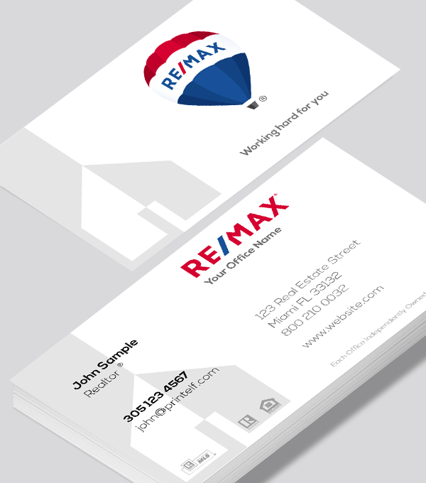 REMAX Mercial Business Card Modern Design