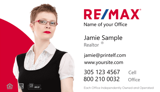 Modern design. RE/MAX red design