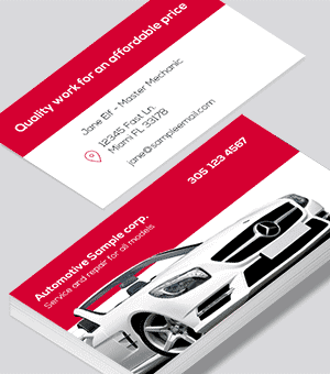 Automotive Business Card Template from www.printelf.com