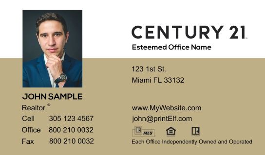 Modern design.Century 21 Affiliate template