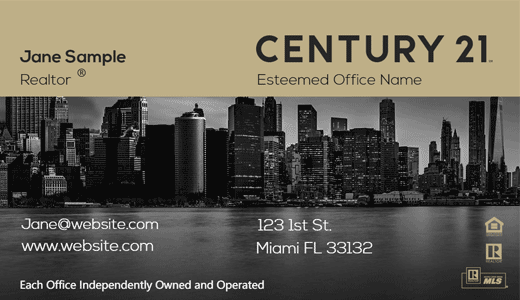 Modern design. Century 21 Development