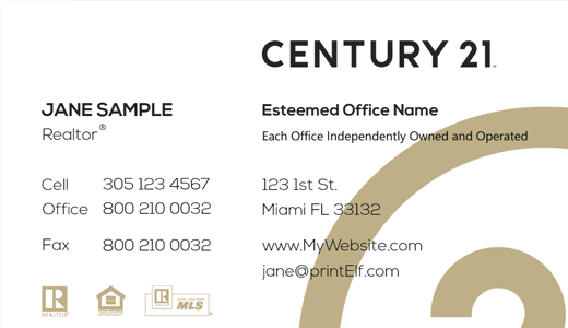 Modern design. Century 21 Dream House