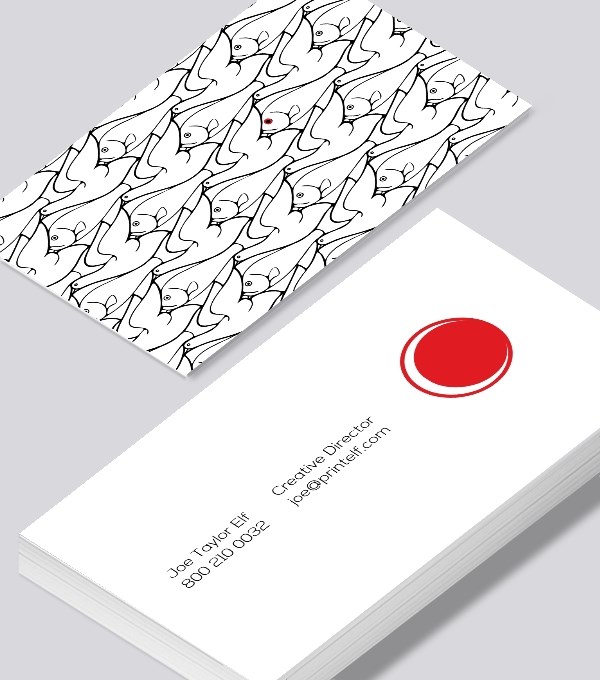  & Modern contemporary business card design - Creative Director business card