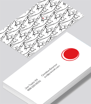 Creative Director business card