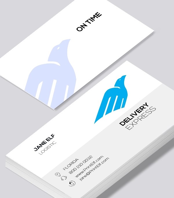  & Modern contemporary business card design - Delivery Express business card