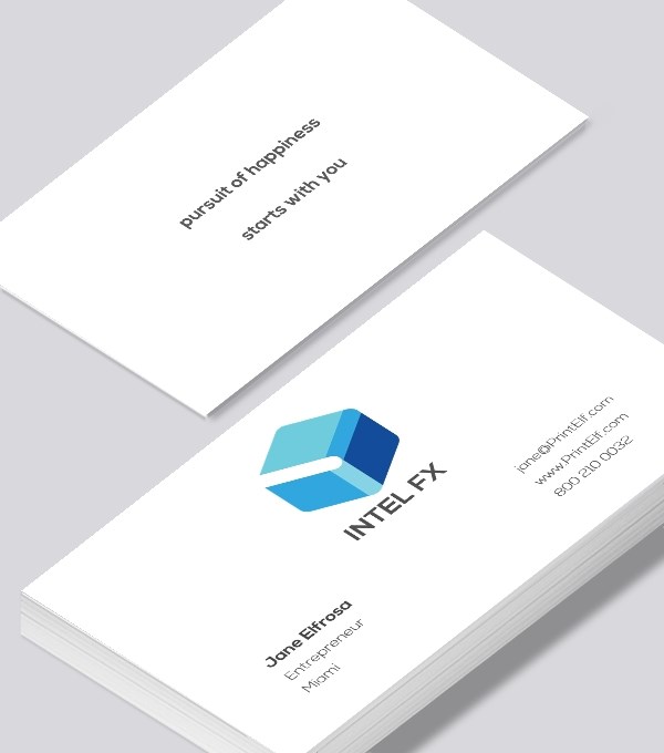  & Modern contemporary business card design - Entrepreneur busines card