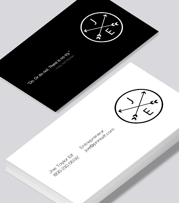  & Modern contemporary business card design - Entrepreneur Entertainment business card