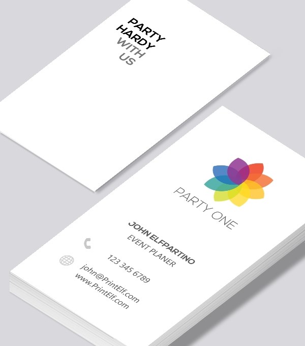  & Modern contemporary business card design - Event Planer business card