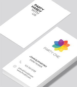 Event Planer business card