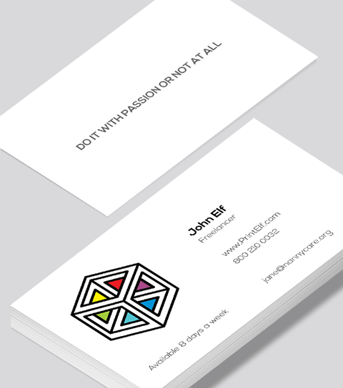 Freelance Business Card Template
