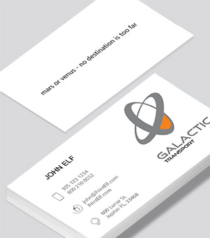Business cards modern