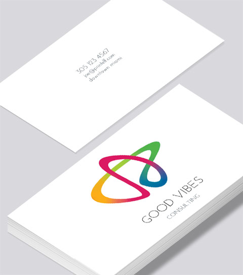 Good Business Cards : How To Choose Color And Fonts For Your Business Card ... : Best business card design should convey your business's overall image in one glance.
