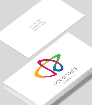 Business cards modern