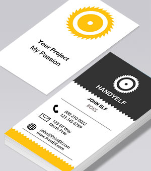 Handyman business card