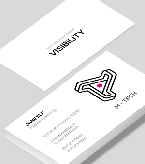 Internet Marketing business card