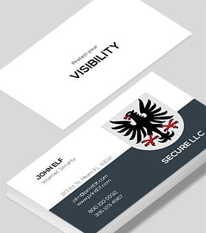 Internet Security business card