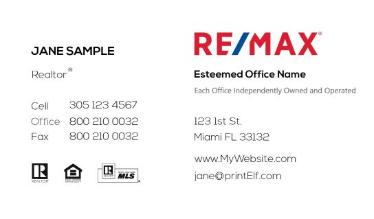 Modern design.RE/MAX making dreams come true