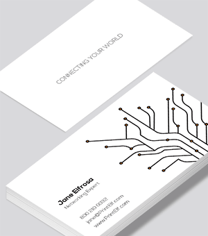 Networking business card