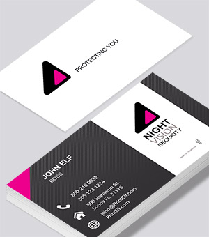 Business cards modern