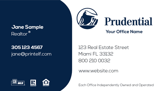 Modern design. Prudential Realtor, Modern,Agent