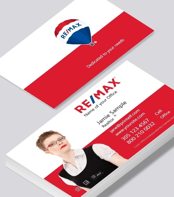  & Modern contemporary business card design - ReMax dwelling business cards