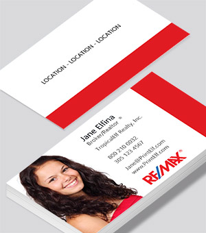 Remax Photo business card