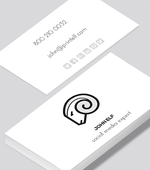 Social Media Expert business card