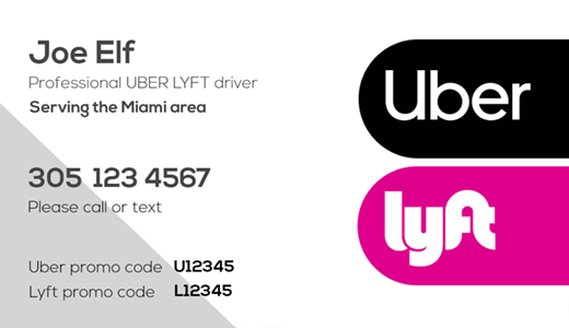 personalized lyft driver card, card for driver, lyft cards, rider card, lyf...