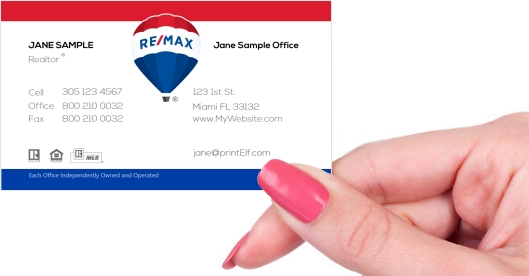 ReMax business card