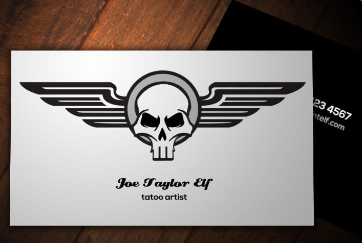 freelance business card creative