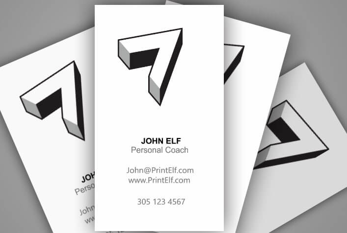 freelance business card financial accounting planning service management